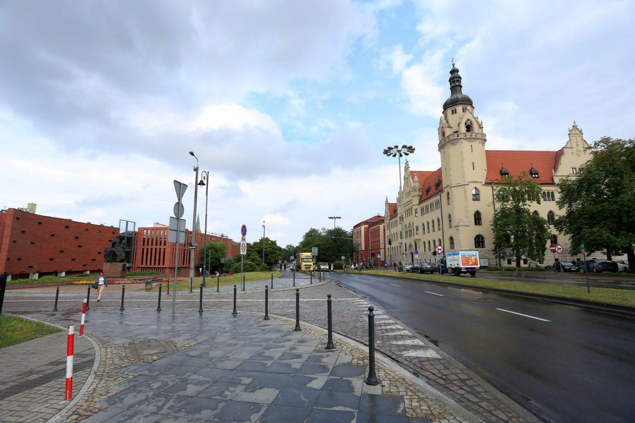 Apartamenty Nowy Rynek Bydgoszcz Ngoại thất bức ảnh