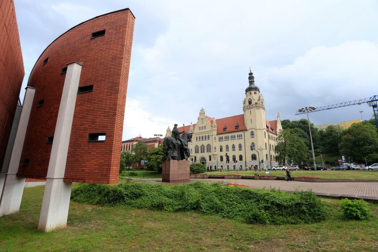Apartamenty Nowy Rynek Bydgoszcz Ngoại thất bức ảnh